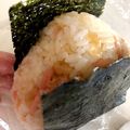 ふな氏's cooksnap of when they made 家のおにぎり（紅生姜＆天かす）.