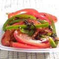 料理は嫌いじゃない♪'s cooksnap of when they made お弁当に☆簡単☆ピーマンの塩昆布ナムル♪.