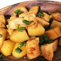 MAーくん★'s cooksnap of when they made じゃが鶏炒め.