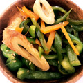 MAーくん★'s cooksnap of when they made 常備菜☆ちくわとピーマンのきんぴら.