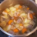 ♡yummy♡'s cooksnap of when they made 牛モツ煮込み(ピリ辛）.