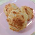 クックCKK4SR☆'s cooksnap of when they made バナナと豆腐のドロップスコーン♪.