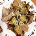 萌しんば's cooksnap of when they made ナスと豚バラ薄切りのめんつゆ煮.