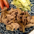 rin0418r24's cooksnap of when they made 我が家の☆豚の生姜焼き.