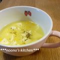 ののぉ's cooksnap of when they made 速攻昼ごはん☆こーんすーぷ豆腐.