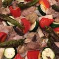 ☺RIOIBU☺'s cooksnap of when they made キャベツと鶏もも肉のオーブン焼き.