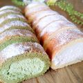 taki。。's cooksnap of when they made ふわふわ、究極なロールケーキ（別立て）.
