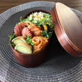 ゆみクローバー's cooksnap of when they made 旬のトウモロコシともち麦の炊き込みご飯.