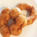 あっきーまうす's cooksnap of when they made 米粉ドーナツ・卵、牛乳なし.