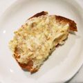 島猫。's cooksnap of when they made セサミトースト【学校給食】.