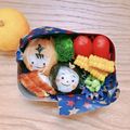 ★うさぎ組★'s cooksnap of when they made キャラ弁☆大賞受賞レシピ！「忍者稲荷」.