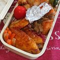 ちゅんまき☆'s cooksnap of when they made お弁当にぴったり♡簡単手羽先の照焼き.