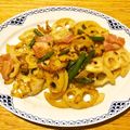 ボブナナ's cooksnap of when they made れんこんとベーコンのきんぴら.