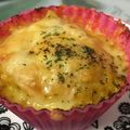 文福はむ吉's cooksnap of when they made お弁当に☆かぼちゃサラダリメイクグラタン.