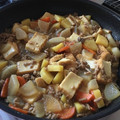 クック4X552G☆'s cooksnap of when they made 生揚げと大根のそぼろ煮・保育園給食.