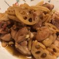 kohama's cooksnap of when they made 鶏肉とレンコンの甘酢炒め.