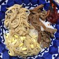 テヨン1's cooksnap of when they made 簡単！子供が野菜をパクパク食べるビビンパ.
