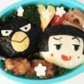 きくちちまき's cooksnap of when they made チコちゃん キャラ弁 遠足に.