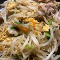 いけうっちー's cooksnap of when they made 簡単ヘルシー！豚肉とニラもやし人参卵炒め.