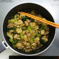 彩音ｍａｍａ's cooksnap of when they made 鶏肉と長ねぎの焼き鳥風.