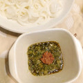 ☆CHE☆'s cooksnap of when they made 冷やしうどんの梅干し鬼おろしきゅうりつゆ.