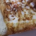 アブシンベル's cooksnap of when they made 食パンくりぬき、ハム卵チーズのトースト.
