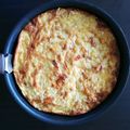 yukarianne's cooksnap of when they made 生地なし簡単♡お豆腐入りキッシュ.