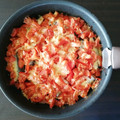 yukarianne's cooksnap of when they made いわしの缶詰とトマトのチーズ焼き.