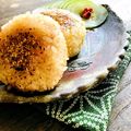 ソラソラソラ's cooksnap of when they made 手もフライパンも汚れない！焼きおにぎり.