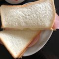 ルぴあ's cooksnap of when they made 簡単！ピザ用チーズとハムのサンドイッチ.