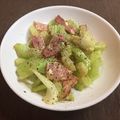 まさたかまま's cooksnap of when they made セロリとベーコン マヨペッパー炒め.