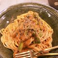 ざべり〜にょ's cooksnap of when they made 【絶品】エビの殻，頭でアメリケーヌソース.