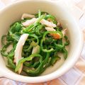 3yury's cooksnap of when they made ピーマンと竹輪のぽん酢炒め.