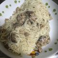 べあーるぶい's cooksnap of when they made 鯖缶で！そうめんチャンプルー！.