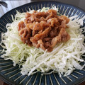 みずみずあいあい's cooksnap of when they made 簡単♪包丁を使わない豚の竜田丼★夫の料理.