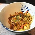 misatona's cooksnap of when they made ボンゴレロッソ.