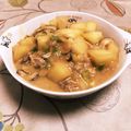 チョコン♪'s cooksnap of when they made 冬瓜と豚肉の中華炒め✿まろやか豆乳仕立て.