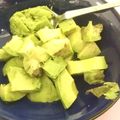 ゆう★ダイエット中's cooksnap of when they made 熟れてやわらかめのアボカドのカット方法.