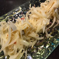 E吉☆'s cooksnap of when they made ザーサイと玉ねぎのピリ辛和え.