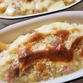 yukky☆mama's cooksnap of when they made 具材と一緒にホワイトソース☆簡単グラタン.