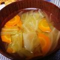 朴さん。's cooksnap of when they made ☺たっぷり野菜の生姜スープ☺.