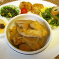 龍青空ママ's cooksnap of when they made 時短！お弁当にも♡大根と油揚げの煮物.