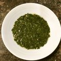 ざりがにサラダ's cooksnap of when they made エジプトで習ったモロヘイヤスープ.