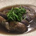 Faiza's cooksnap of when they made 茄子の煮びたし.