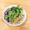 クックパッドごはん部's cooksnap of when they made 秋刀魚キノコご飯♪.