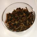 acchasango's cooksnap of when they made ゴーヤとじゃこの佃煮.