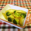 龍青空ママ's cooksnap of when they made ブロッコリーとポテトのチーズ焼き.