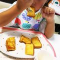 夕湖★'s cooksnap of when they made 簡単☆きなこ入りフレンチトースト.