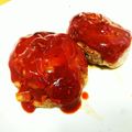 yuri__'s cooksnap of when they made 肉汁たっぷり☆うちのハンバーグ.