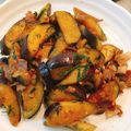 クックne5ko6's cooksnap of when they made 簡単！ナスと豚肉のさっぱり大葉炒め.